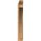 Ekena Millwork Thorton Slat Smooth Outlooker, Western Red Cedar, 5 1/2"W x 36"D x 40"H OUT06X36X40THR06SWR - alternate 3